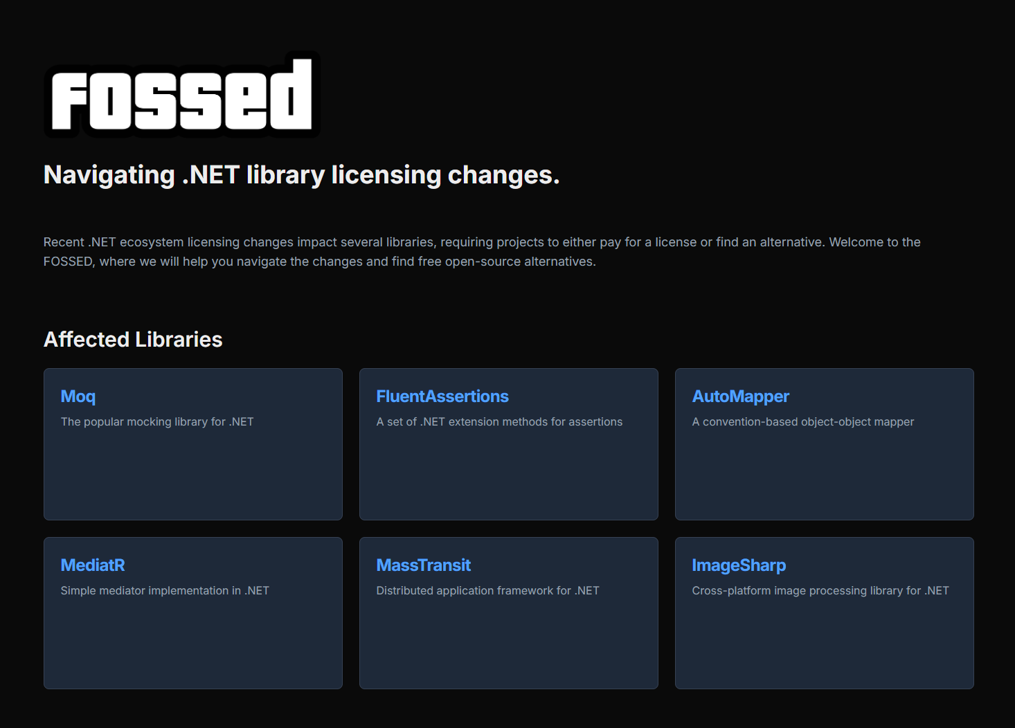 Site screenshot